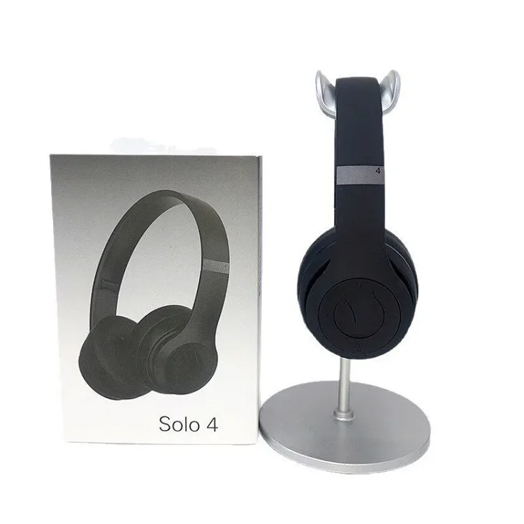 New SOLO4 Over-Ear Foldable Bluetooth Headphones