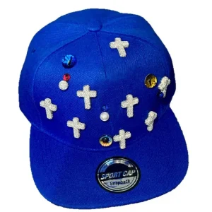 Original Hip-Hop Diamond Cross Baseball Cap