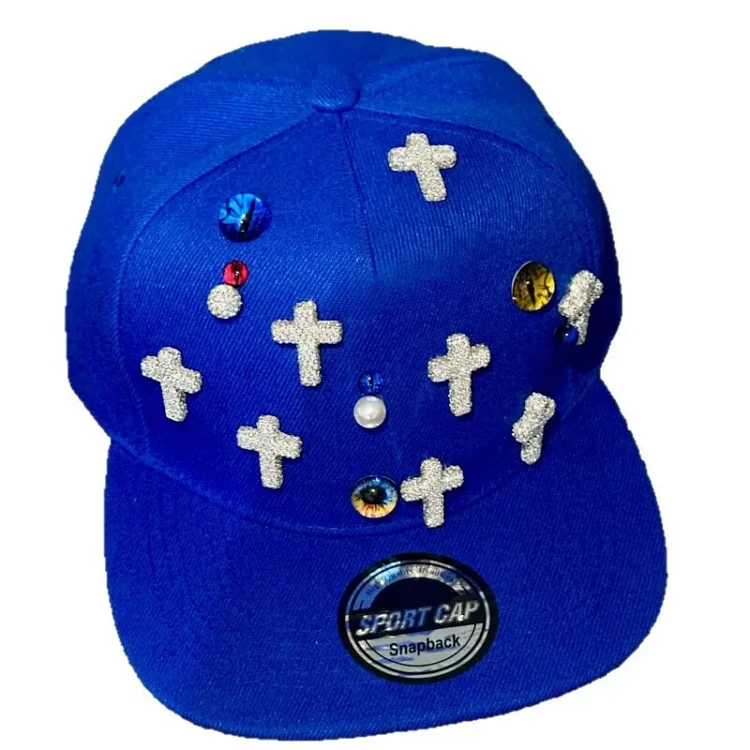 Original Hip-Hop Diamond Cross Baseball Cap
