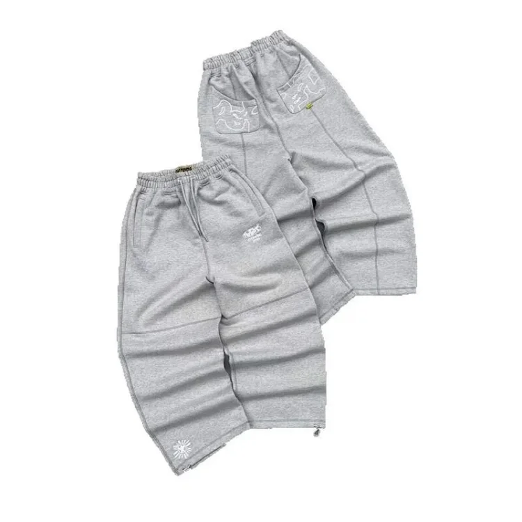 Vintage Street Casual Pants