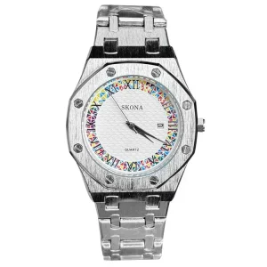 Bestseller Quartz Waterproof Roman Numeral Watch