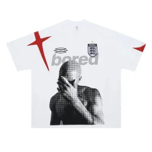 Streetwear Sports Color-Block Patchwork Jersey T-Shirt