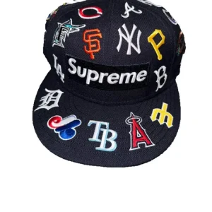 All-Over Embroidered Commemorative Baseball Cap