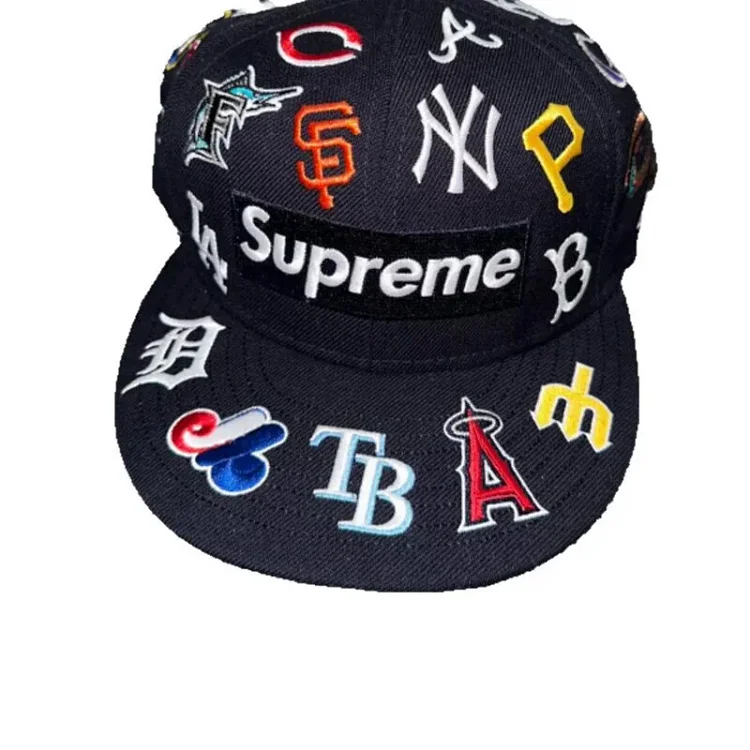 All-Over Embroidered Commemorative Baseball Cap