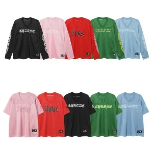 Chrome Hearts Tattoo Sleeve Hockey Jersey Set
