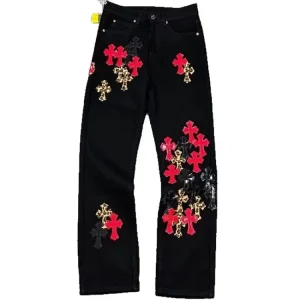 Chrome Hearts Printed Jeans