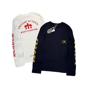 Chrome Hearts Pocket Sanskrit Print Long Sleeve