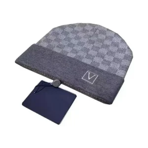 Winter LV Letter Knit Beanie