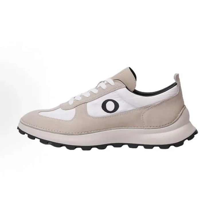 D Squash Retro Chunky Color-Block Dad Sneakers