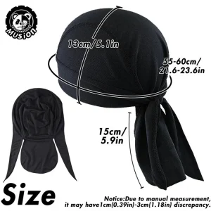 Pirate Quick-Dry Sports Headband