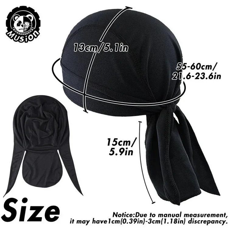 Pirate Quick-Dry Sports Headband