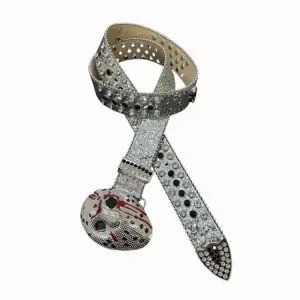 Original Tear Blood Mask Full Diamond Belt