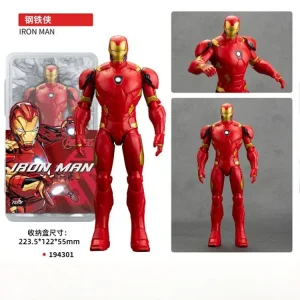 Marvel Avengers 7-Inch Articulated Iron Man