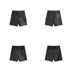 GALLERY DEPT Waxed Washed Denim Shorts