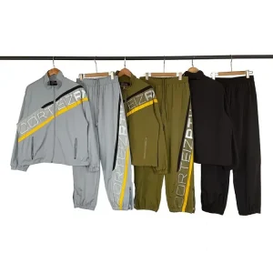 CORTEIZ Reflective Letter Jacket & Pants Set