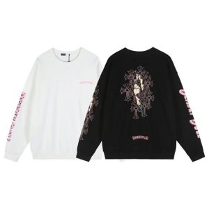 Chrome Hearts Fall/Winter New Sanskrit Print Hoodie Collection