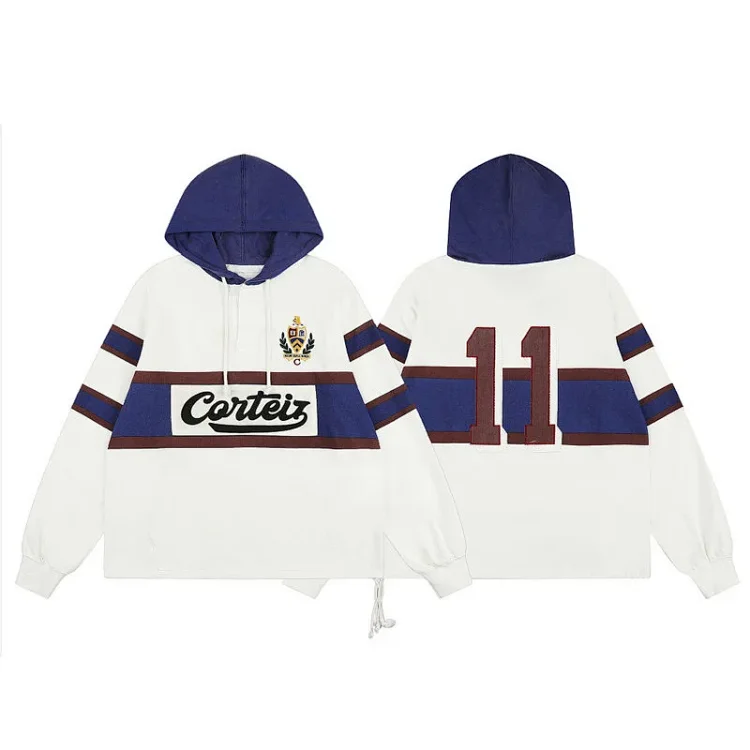 Corteiz Embroidered Letter Hoodie