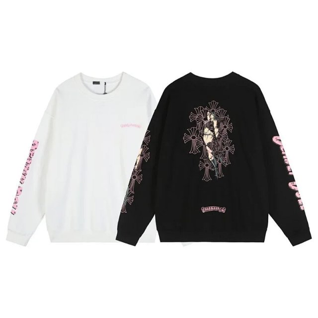 Chrome Hearts Fall/Winter New Sanskrit Print Hoodie Collection