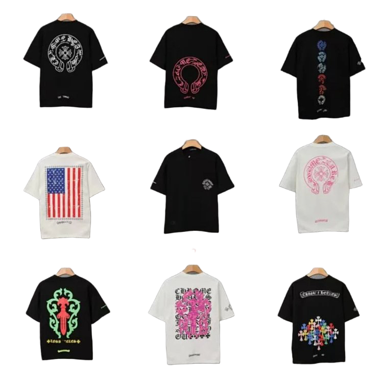 Chrome Hearts 2026 Summer Bestseller Print T-Shirt Collection