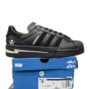 Adidas Originals Superstar Pirate Print Skate Shoes
