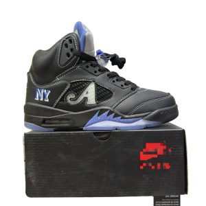 Air Jordan 5 Retro High Michael Collaboration Basketball Shoes