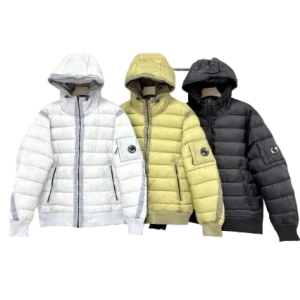 COMPANY Lightweight Padded Hooded Jacket with Lens