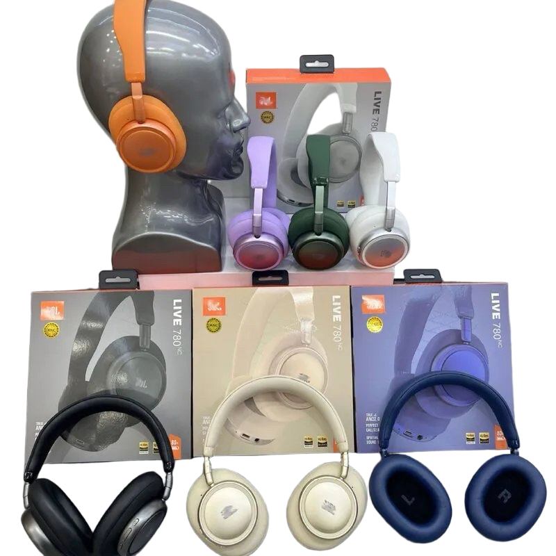 New LIVE780NC Over-Ear Bluetooth Noise Headphones