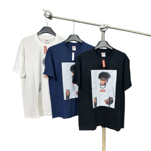 New Sup Portrait Print T-Shirt*