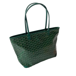 New Dogtooth Genuine Leather Classic Zip Tote Bag