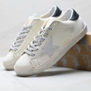 Golden Goose Super-Star Leather Comfortable Versatile Shoes