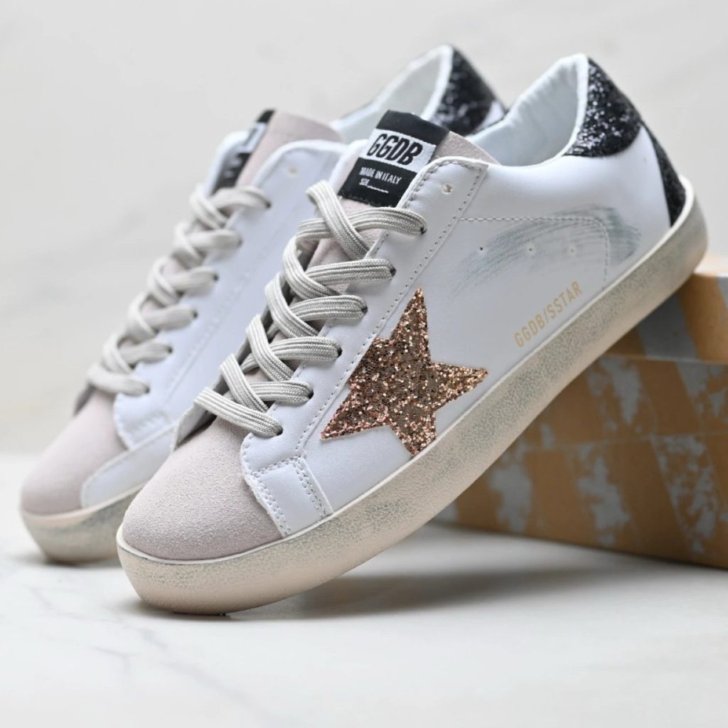 Golden Goose Super-Star Leather Comfortable Versatile Shoes