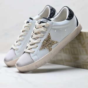 Golden Goose Super-Star Leather Comfortable Versatile Shoes