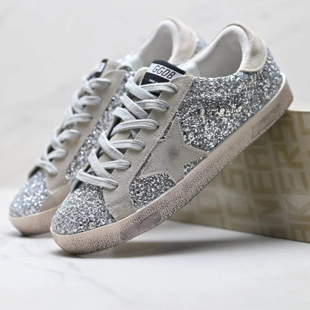 Golden Goose Super-Star Leather Comfortable Versatile Shoes