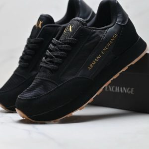 Armani Exchange AX Low-Top Casual Sneakers