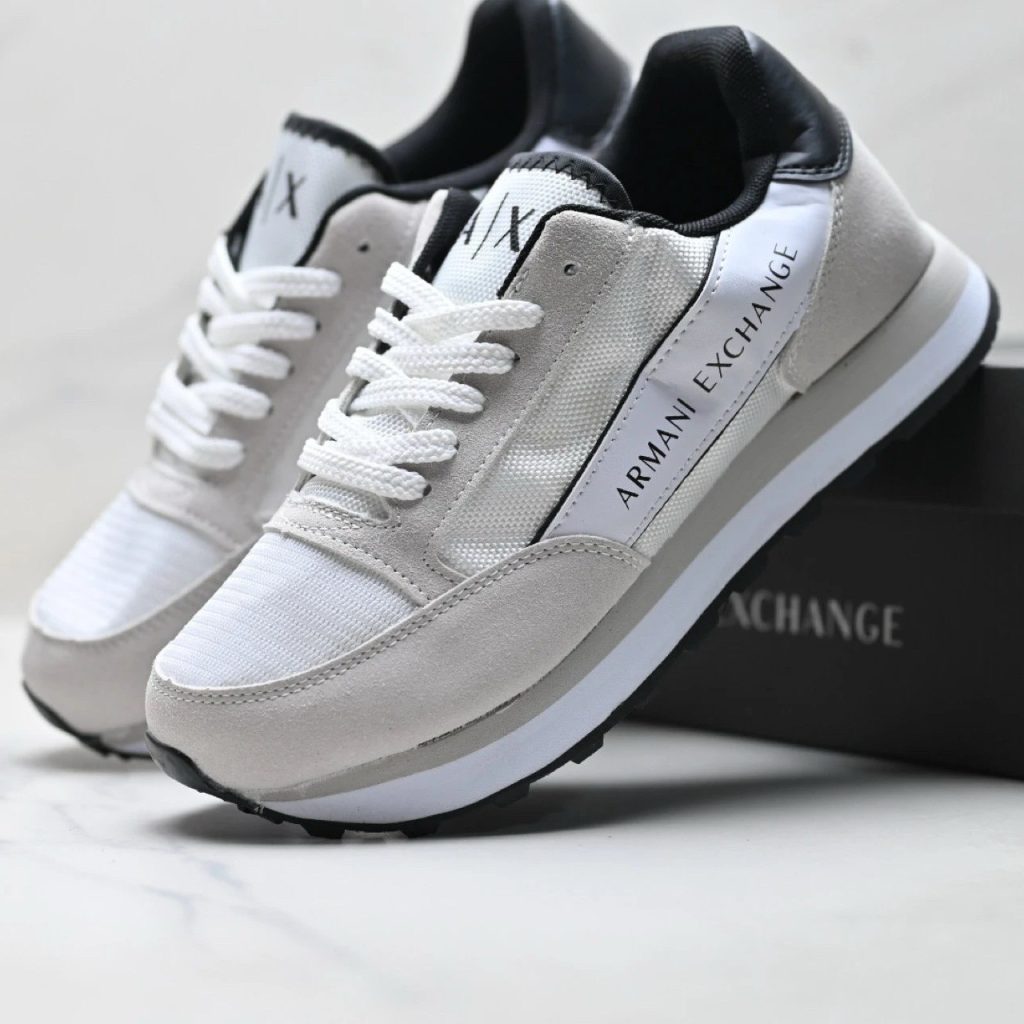 Armani Exchange AX Low-Top Casual Sneakers