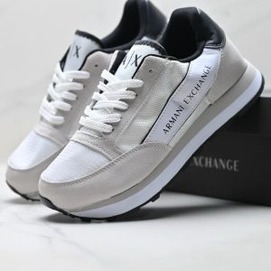Armani Exchange AX Low-Top Casual Sneakers