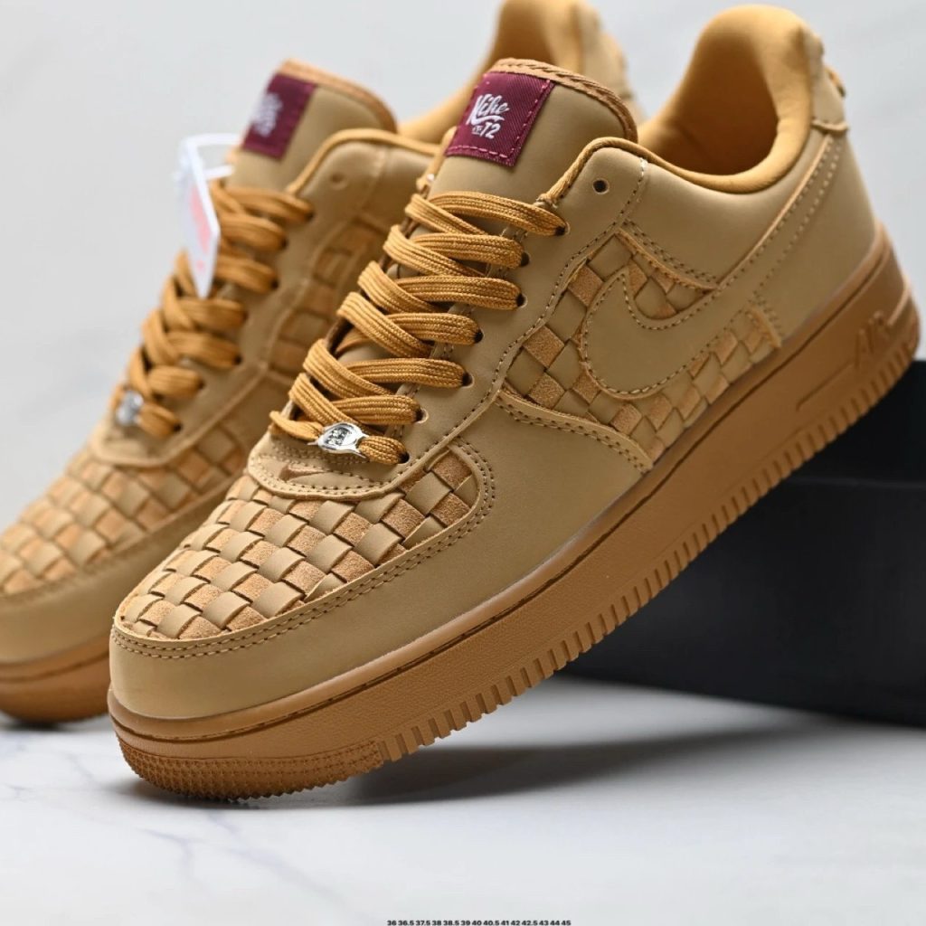 Nike Air Force 1 Low-Top Versatile Casual Skate Shoes