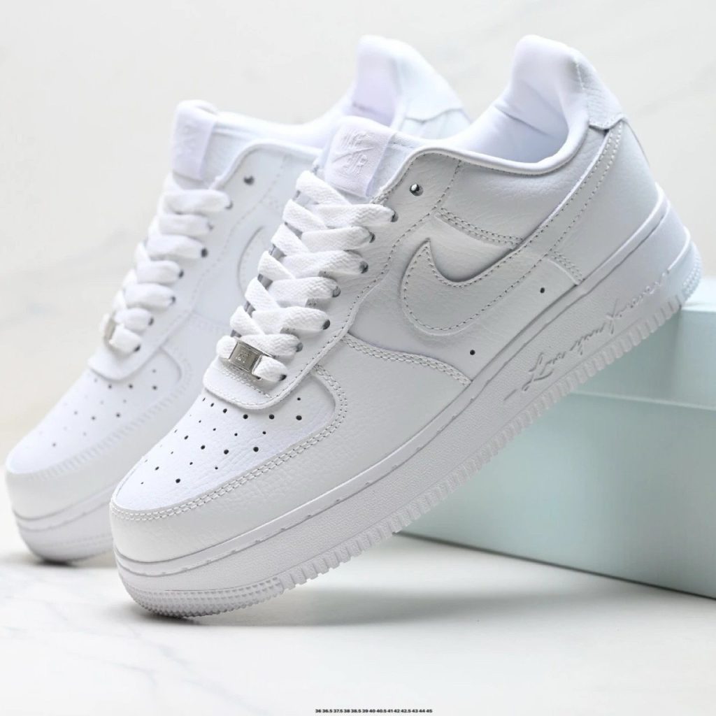 Nike Air Force 1 Low-Top Versatile Casual Skate Shoes