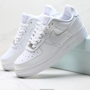 Nike Air Force 1 Low-Top Versatile Casual Skate Shoes