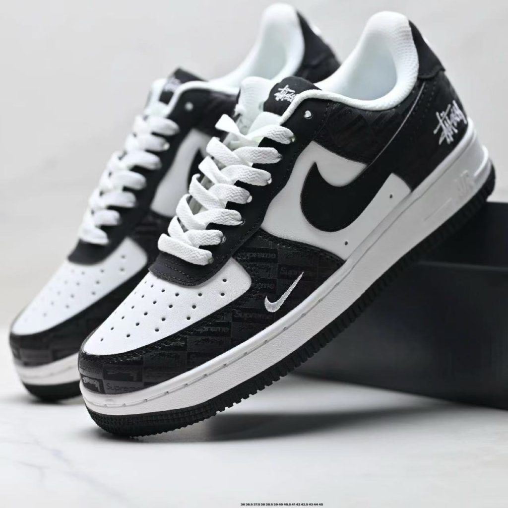 Nike Air Force 1 Low-Top Versatile Casual Skate Shoes