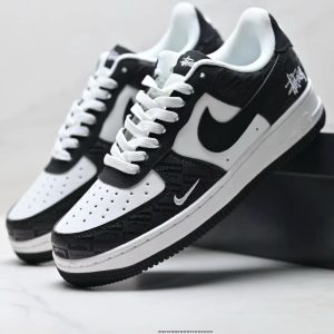 Nike Air Force 1 Low-Top Versatile Casual Skate Shoes