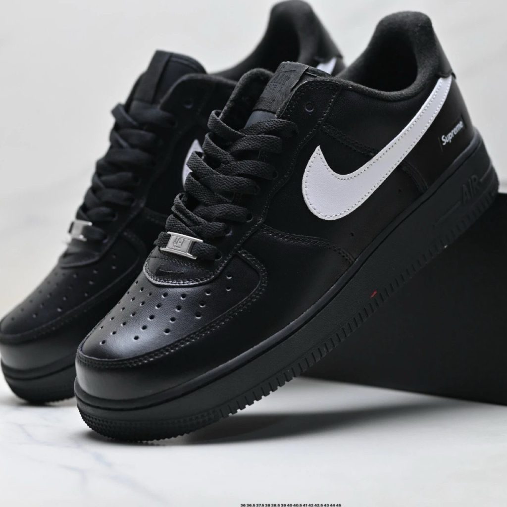 Nike Air Force 1 Low-Top Versatile Casual Skate Shoes