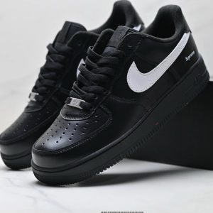 Nike Air Force 1 Low-Top Versatile Casual Skate Shoes