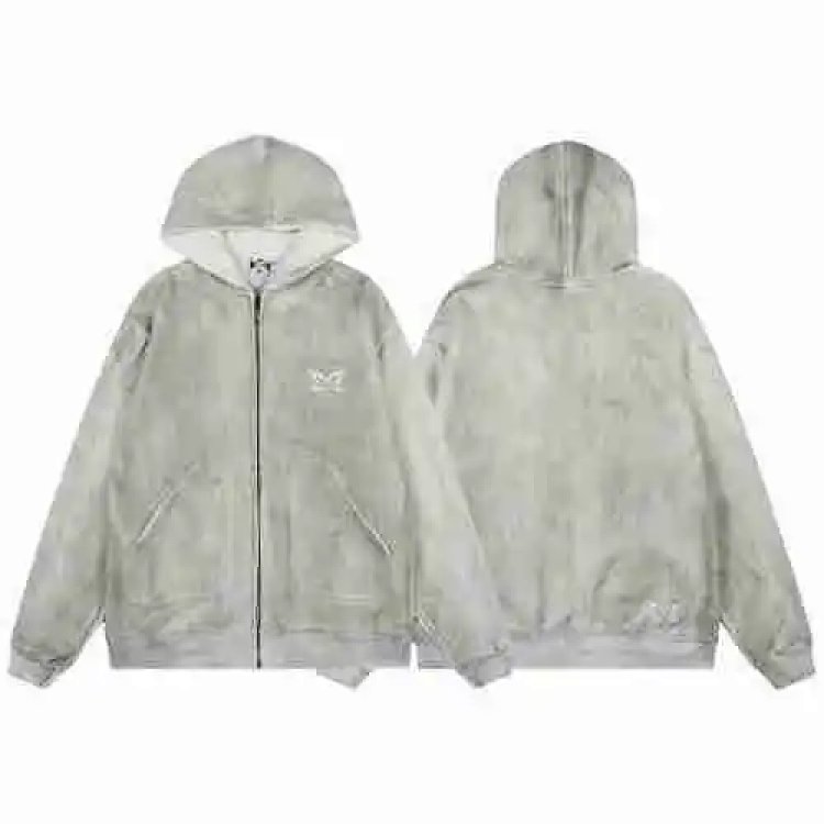 Mertra Casual Zip-Up Hoodie