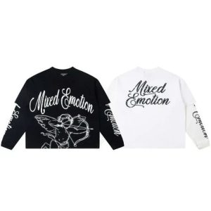 MIXED&EMOTION Archery Rhinestone Long Sleeve T-Shirt