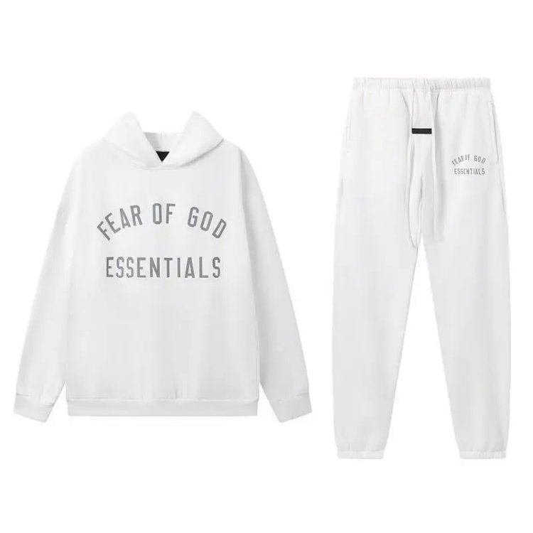 FOG ESSENTIALS Fleece-Lined Hoodie Set