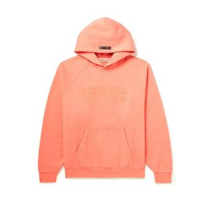 FOG ESSENTIALS Flocked Fleece-Lined Hoodie