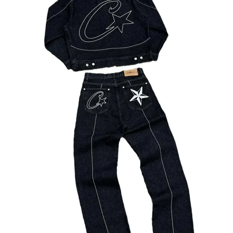CORTEIZ Denim Set