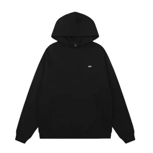 6PM High Street Casual Letter Graphic Pullover Hoodie