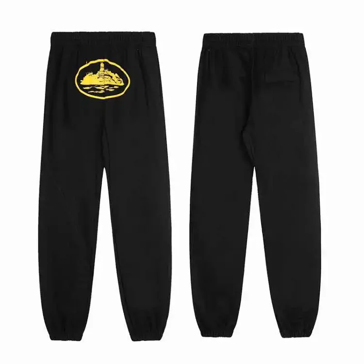 CORTEIZ Casual Letter Graphic Jogger Pants